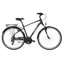 Dviratis ROMET Wagant 1.0, juodas (XL)
