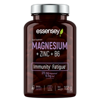 Magnis TREC ESSENSEY MAGNIO+CINKO+B6 120 kapsulių