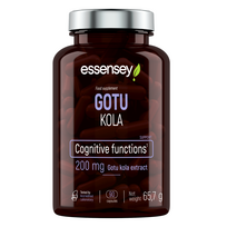 Vitaminų kapsulės TREC ESSENSEY GOTU KOLA 90 kapsulių