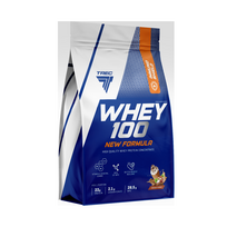 Baltymų milteliai TREC Whey 100 New Formula 700g, lazdyno riešutų skonio