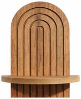 Sieninė lentyna Kalune Design Artmtkwll1, ąžuolo sp., 35 cm x 20 cm x 13 cm