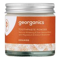 Dantų pasta, pudra Georganics Orange, 60 ml