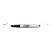 Markeris „Sharpie" TWIN TIP juodas