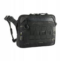 M-tac Admin Bag Elite taktinė rankinė per petį Multicam Black