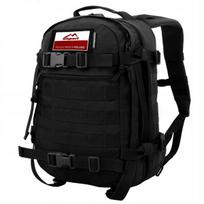 Wisport Kuprinė Sparrow II, žygio / turistinė, su Velcro paneliu ir molle sistema, 20L, juoda