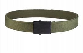 Mil-tec "bundeswehr" diržas 40mm, poliesteris, žalias