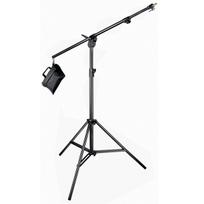 Manfrotto 420b Combi Boom - Aliumininis apšvietimo stovas su smėlio maišu, Juodas