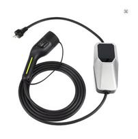 EV įkroviklis 2 tipo, 16A, 3,68 kW, 4m kabelis, CEE , LCD, IP65