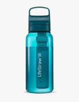 Lifestraw Go 2.0 filtruojantis butelis vandeniui, 1l, turkio spalvos