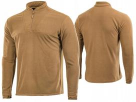 Megztinis vyrams M-Tac Delta Fleece, rudas