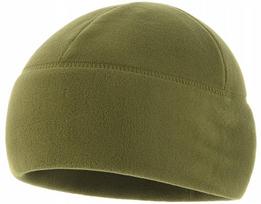Žieminė vyriška kepurė iš fliso M-Tac Watch Cap Polartec, Army Olive