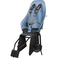 Galinė vaikiška dviračio kėdutė su adapteriu ir laikikliu Urban Iki - Fuji Blue/Bincho Black