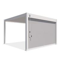 Roletas pavėsinėms Pergola ELEGANCE/DELUXE/FUSION 4 m, White