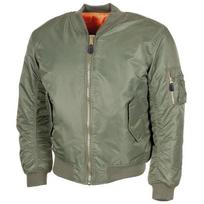 MFH JAV oro pajėgų karinio stiliaus MA1 Bomber švarkas 02515_XXL