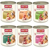 GRANCARNO Adult Mix Rinkinukas Nr. 2, Pakuotė 6 x 800 g