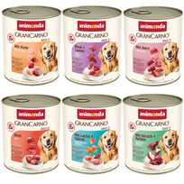 ANIMONDA GRANCARNO Adult Mix Rinkinukas 6x800g Nr. 1, Svoris 6 x 800 g