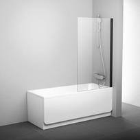 Vonios sienelė Ravak PVS1-80 juoda+Transparent, 79840300Z1