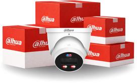 IP kamera DAHUA IPC-HDW3849H-AS-PV-0280B-PRO Pakuotė 2 vnt. | IPC-HDW3849H-AS-PV-0280B-PRO