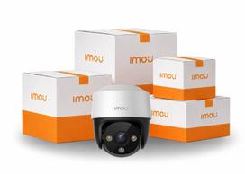 IP kamera IMOU Cruiser POE 4MP IPC-S41FAP, 4 gab. | IPC-S41FAP