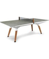 Play-Style Origin Medium lauko stalo teniso stalas, baltas, su tinklu