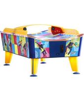 Oro ritulio stalas Air Hockey Skate, 238x128 cm, su monetų priėmimo įrenginiu