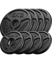 Ketaus svarmenų rinkinys Marbo, 30 kg / 4x5 kg + 4x2,5 kg