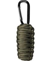 Paracord išgyvenimo rinkinys, mažas, žalias