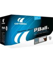 Stalo teniso kamuoliukai Cornilleau P-Ball ABS Evolution 1* x72, oranžiniai