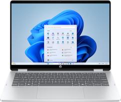HP OmniBook 5 Flip 14-fp0057no 14" convertible laptop, steel (C1QA6EA) (C1QA6EA#UUW)