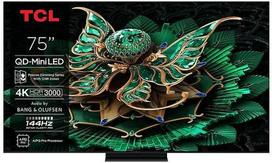 TCL 75" C79K – 4K QD Mini-LED Google TV (75C79K)