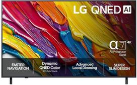LG Electronics LG 55" QNED 82 – 4K TV (2025) (55QNED82A6B.AEU)