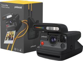Polaroid Flip instant camera, black + Color Film Bundle (6574)