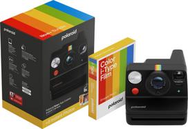 Polaroid Now with Gen 3 instant camera and color film, 8 shots, Black (131029)