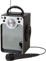 Liniex Star karaoke device, black (30135)