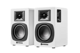 Audio-Technica SP3X active speakers, white (AT-SP3XWH)