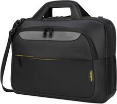TARGUS CityGear 15.6–17.3 inch Topload Computer Case, Black (TCG470GL)