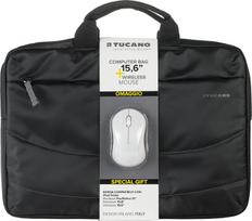 Tucano Idea 15.6 laptop case + mouse, black (BU-BIDEA-WM)