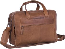The Chesterfield Brand Ryan Laptop Bag for 17-inch Laptops - Cognac (C40.101531)
