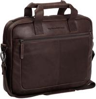 The Chesterfield Brand Calvi computer bag for 15.6-inch laptop, brown (C40.103301)