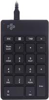 R-Go Numpad Break Numeric Keypad, Black (RGOCONMWDBL)