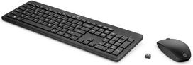 HP 230 – wireless mouse and keyboard combination (3L1F0AA), Finnish (18H24AA)