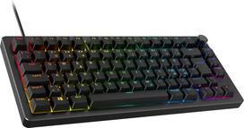 HyperX Alloy Rise 75 gaming keyboard, linear switches, black (7G7A4AA#UUW)