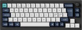Keychron Q2 Max QMK/VIA Knob Wireless Tri-Mode 65% Mechanical Keyboard with Jupiter Brown switches (Q2M-M3)