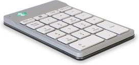R-Go Numpad Break, wireless numeric keypad, white (RGOCONMWLWH)