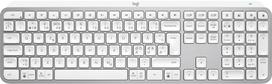 LOGITECH MX Keys S keyboard, light grey (920-011582)