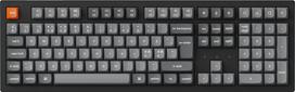 Keychron K10 MAX QMK mechanical keyboard, Super Brown switches (K10M-H3-BO)