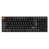 Keychron K4v3 Hot Swap QMK 96% mechanical keyboard, Super Red switches (K4X-J1Z-BO)
