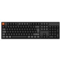 Keychron K10v2 RGB Hot Swap mechanical keyboard, Super Red switches (K10X-J1Z-BO)
