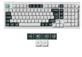 Keychron Q5 HE 96% gaming keyboard, white (Q5H-P1-BO)
