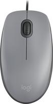 LOGITECH M110 Silent Mouse, Gray (910-006760)